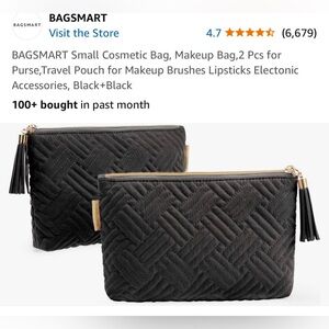Bagsmart Small Cosmetic Bags
